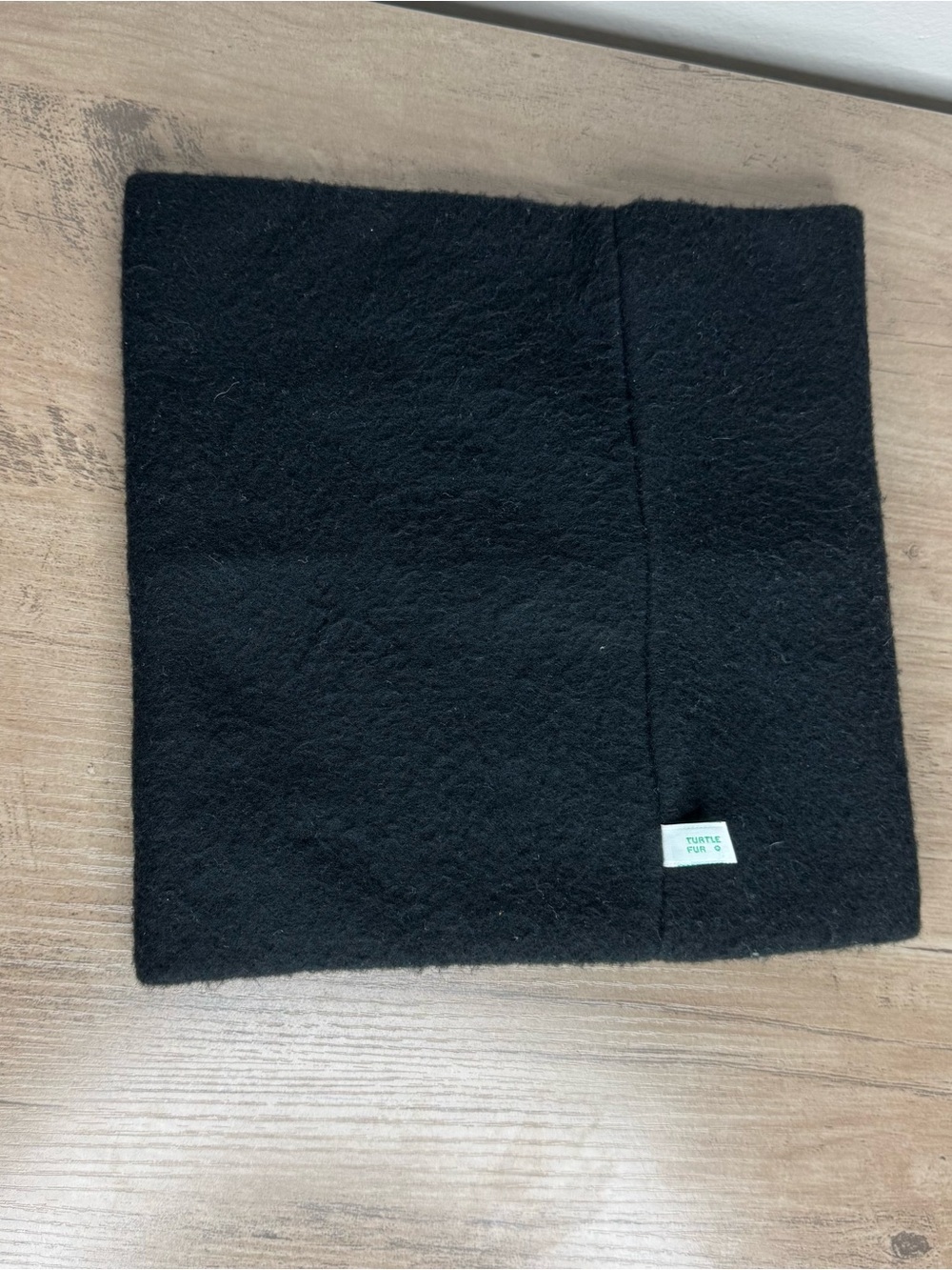 Turtle Fur Fleece Black Neck Warmer